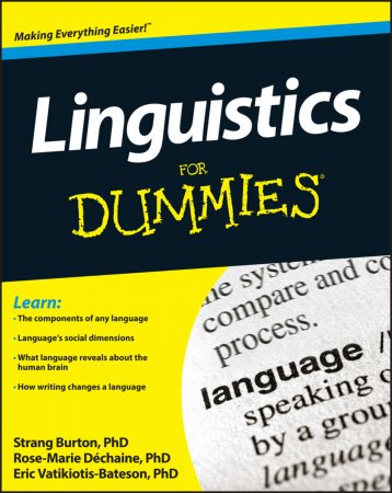 Linguistics For Dummies