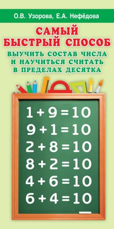 Самый быстрый способ выучить состав числа и научиться считать в пределах десятка