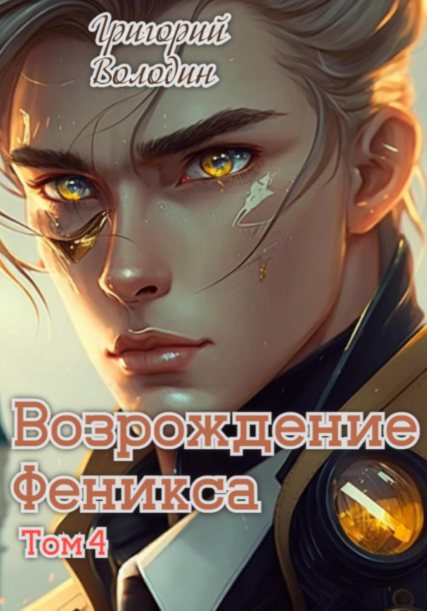 Книга Возрождение Феникса. Том 4 скачать бесплатно, читать онлайн